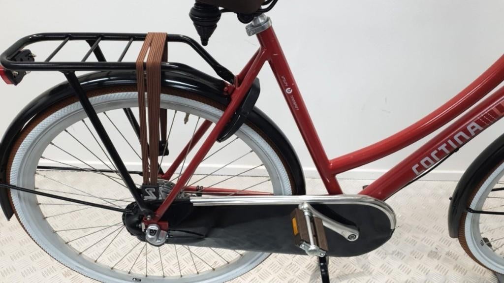 Cortina U4 | Gebruikt | 3 maanden garantie | 57cm |, Cortina U4 transportfiets, Budget Bike XL, Info@budgetbike.nl, Ophalen of Verzenden