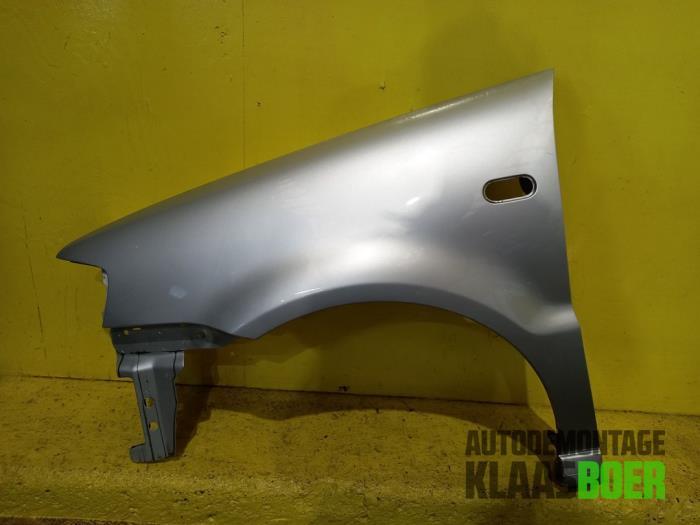 Scherm links-voor van een Volkswagen Polo, Ophalen of Verzenden, 12 maanden garantie, Gebruikt, Volkswagen