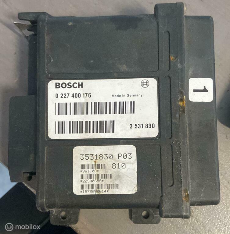 Computer ontsteking Volvo 240 ('82-'94) 0227400176, Ophalen of Verzenden, Gebruikt