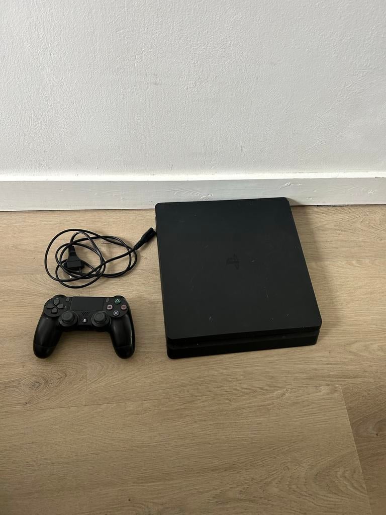 PS4 Slim - Defecte disc drive, ideaal voor digitale games, Spelcomputers en Games, Spelcomputers | Sony PlayStation 4, Ophalen of Verzenden