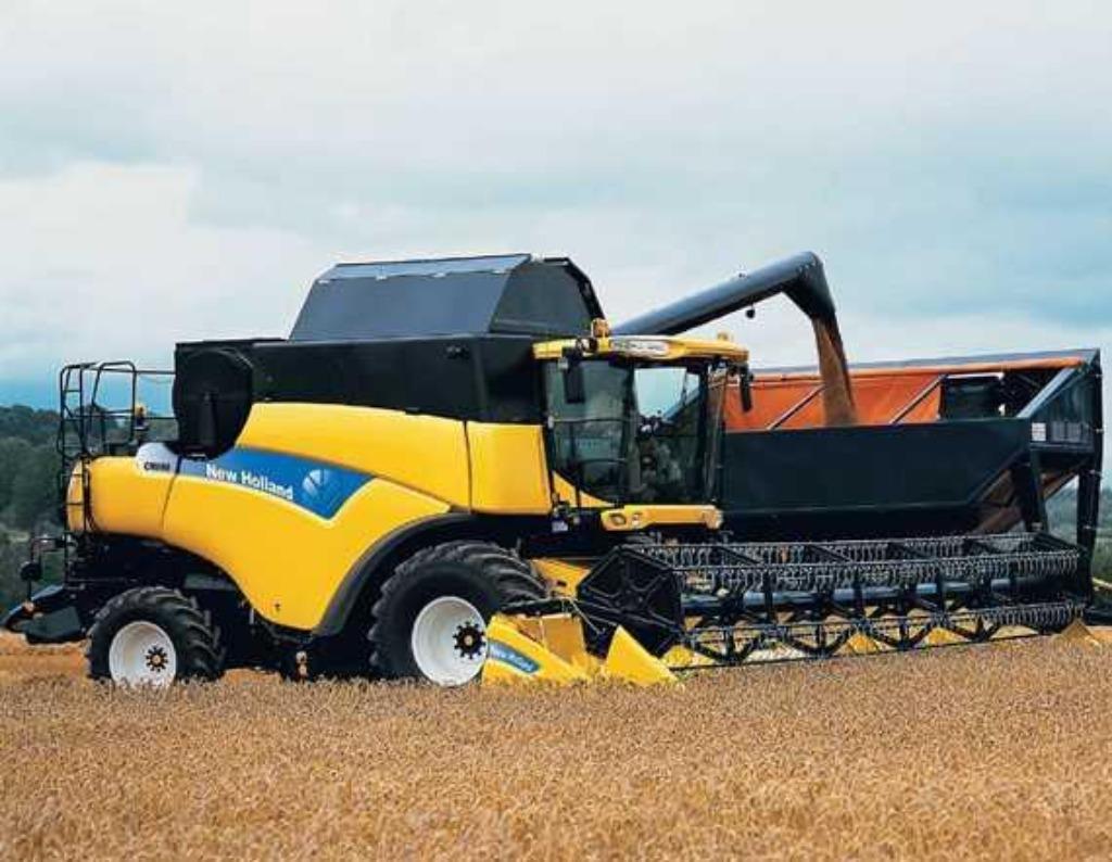 Computer DISPLAY  New Holland CR980 herstelling, Ophalen of Verzenden, Gebruikt, Fiat