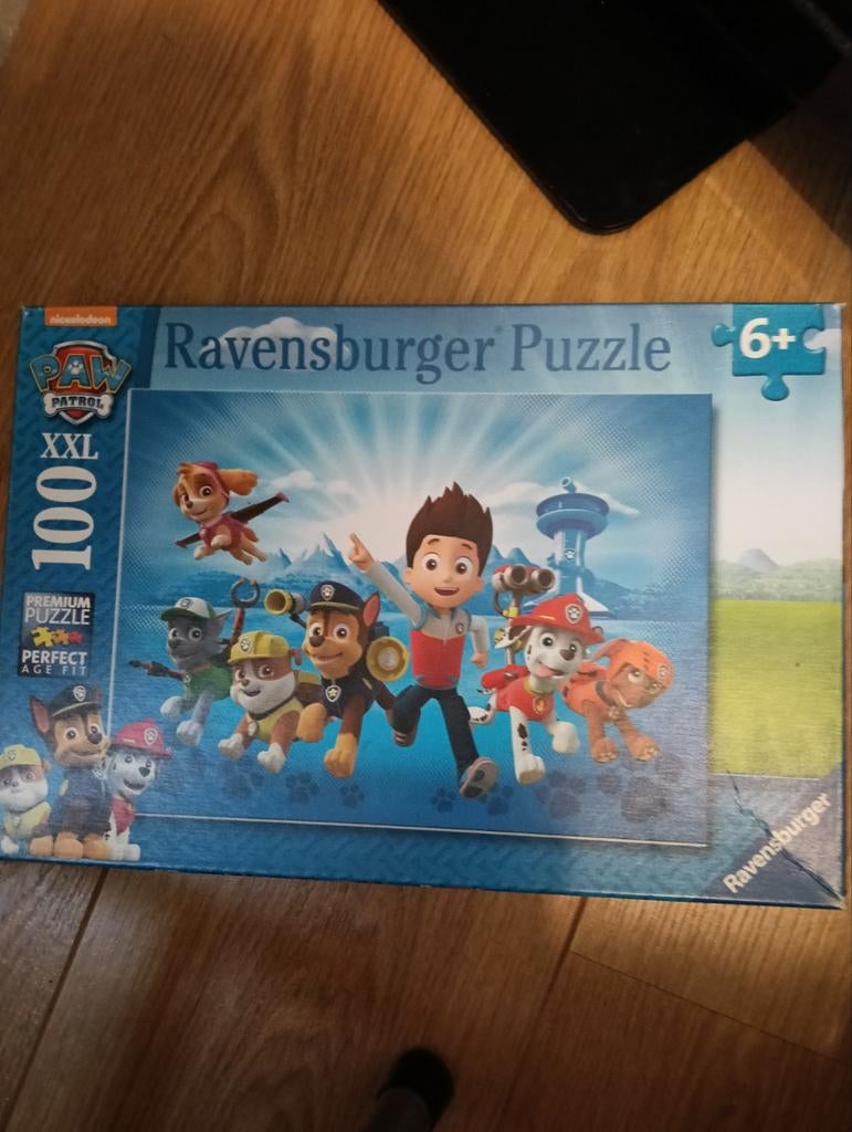 Puzzel paw patrol, Ophalen of Verzenden, 10 tot 50 stukjes