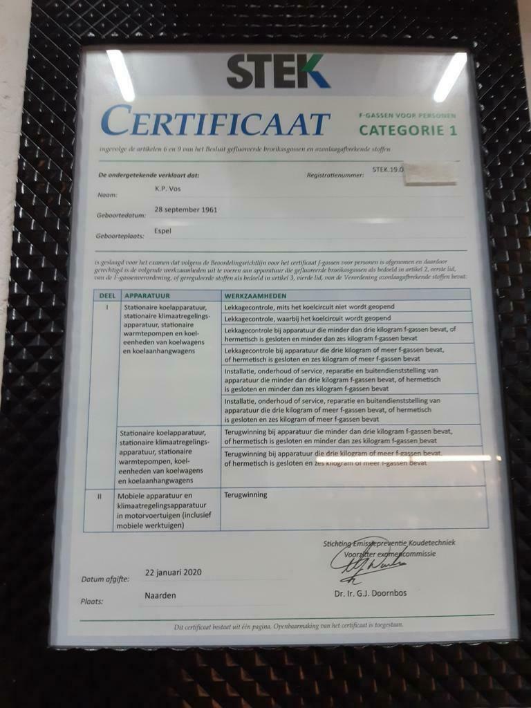 Onderhoud aan u airco buiten unit, of ijsblokjes machine e.d, Witgoed en Apparatuur, Ophalen, Gebruikt