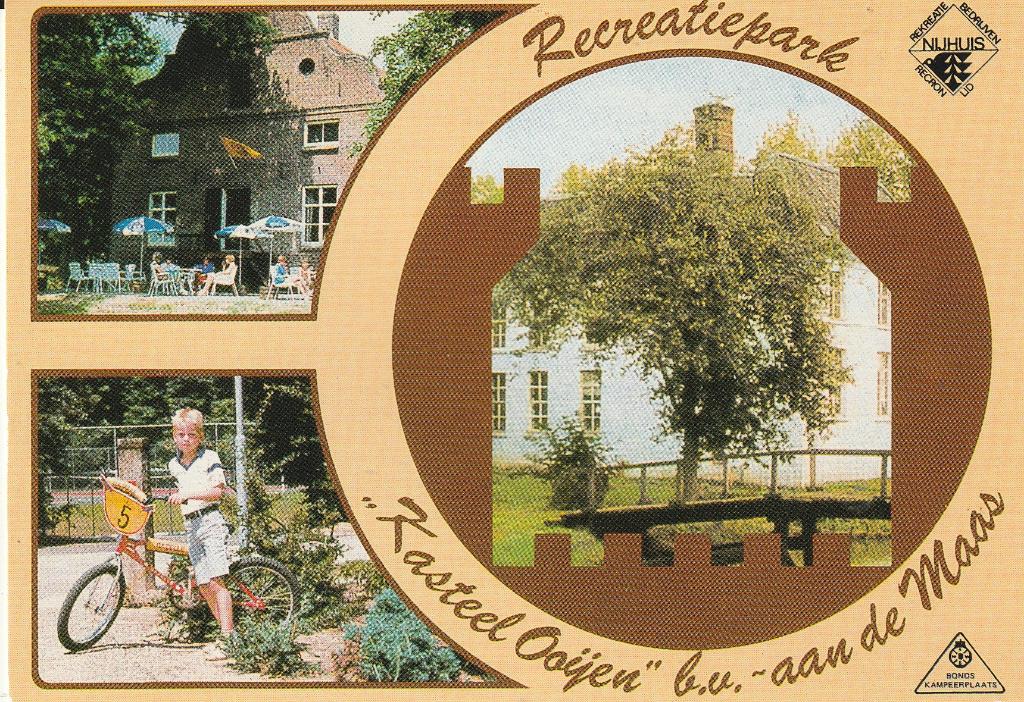 Recreatiepark Kasteel Ooijen Broekhuizenvorst 1988, Verzenden, 1980 tot heden, Gelopen, Limburg