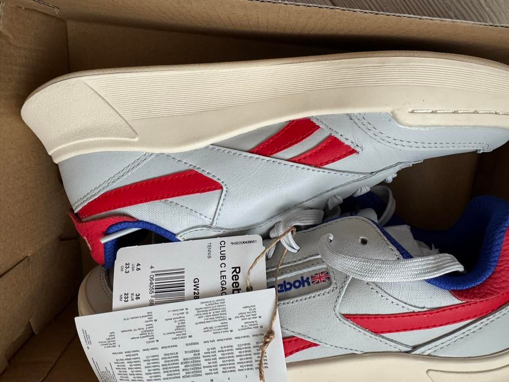 Nieuwe Reebok Club C Legacy Sneakers, Ophalen of Verzenden, Nieuw, Overige kleuren, Sneakers of Gympen