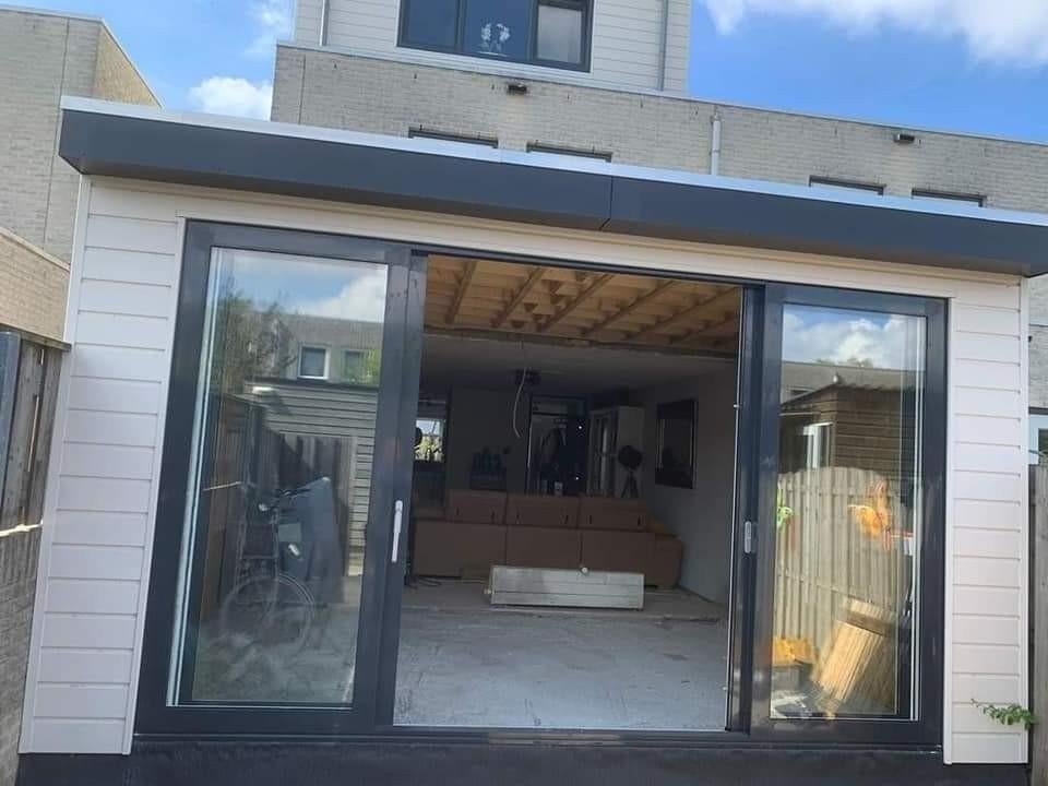 Nieuwe uitbouw nodig?..prefab in 1 week !, Garantie