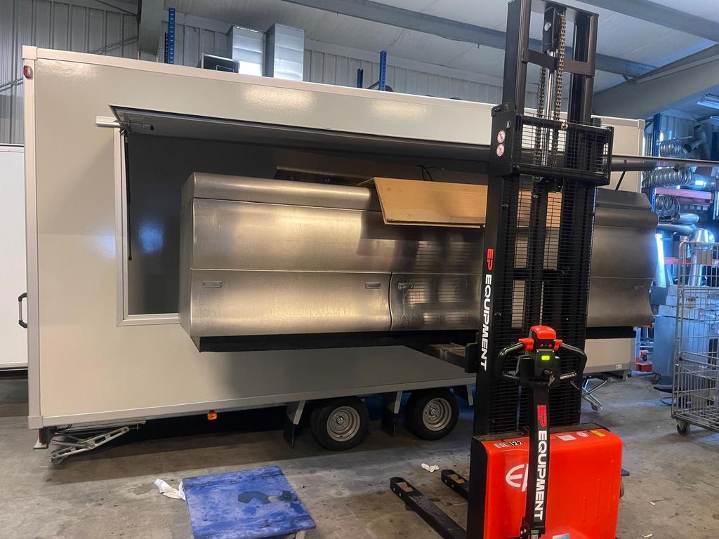 Foodtruck / inbouwen verkoop / lease 5 maten wagens, Verzenden, Koelen en Vriezen