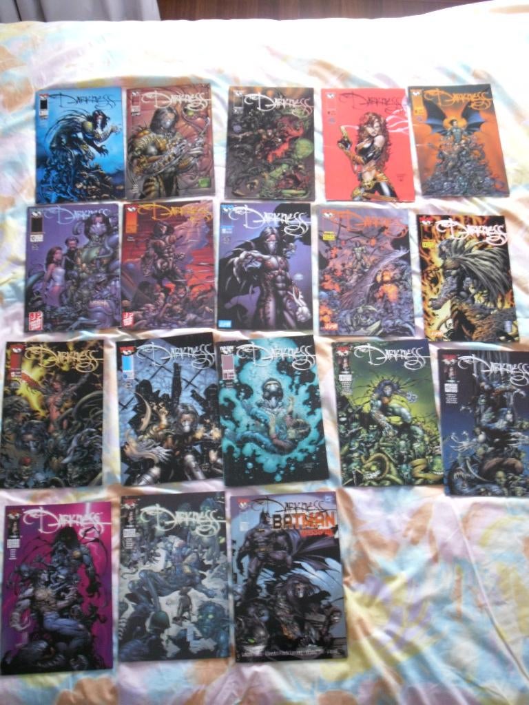 TK: Strips van Darkness., Boeken, Strips | Comics, Zo goed als nieuw, Meerdere comics, Europa, Ophalen of Verzenden