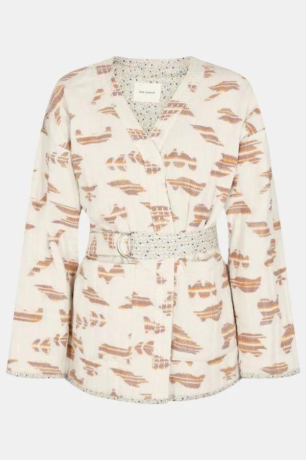 Sofie schnoor quilted gewatteerde blazer nieuw, Kleding | Dames, Maat 38/40 (M), Beige, Nieuw, Ophalen of Verzenden