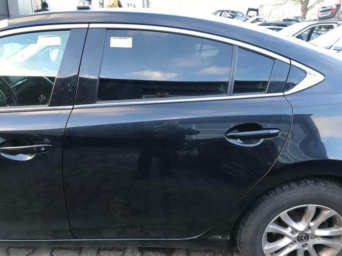 Portier 4Deurs links-achter van een Mazda 6 (31W), Gebruikt, -, Deur, -