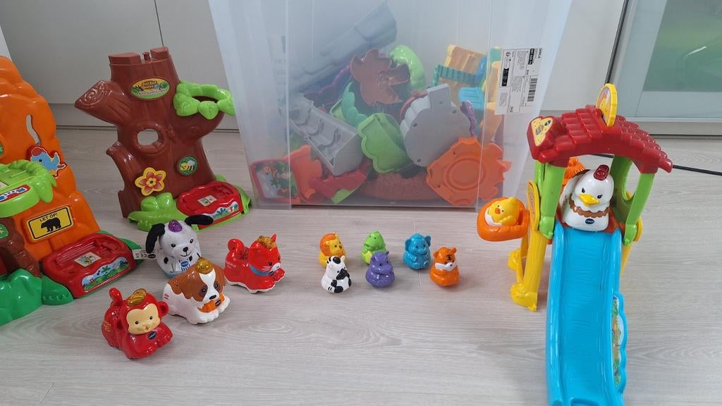 Zoef zoef dieren, Kinderen en Baby's, Speelgoed | Vtech, Ophalen