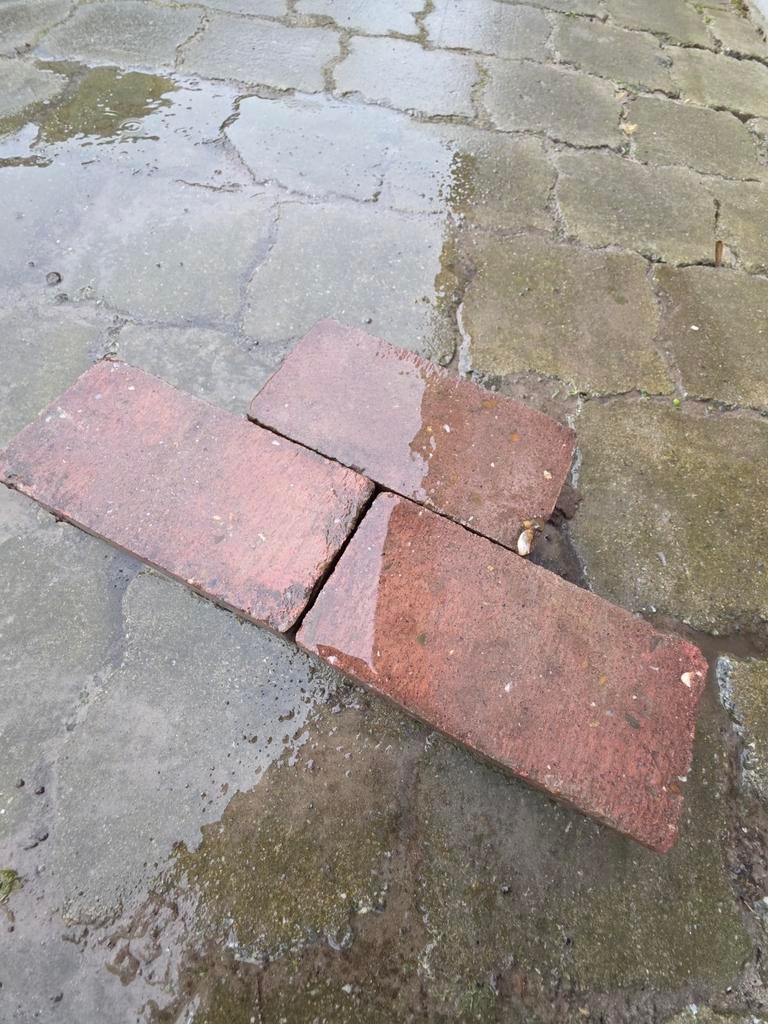 Grote partij hele nette bkk 9 cm heide! Regio Groningen, Ophalen of Verzenden, Beton, Klinkers