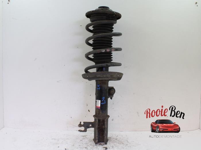 Schokdemperpoot links-voor van een Saab 9-3, Gebruikt, -, -, Ophalen of Verzenden