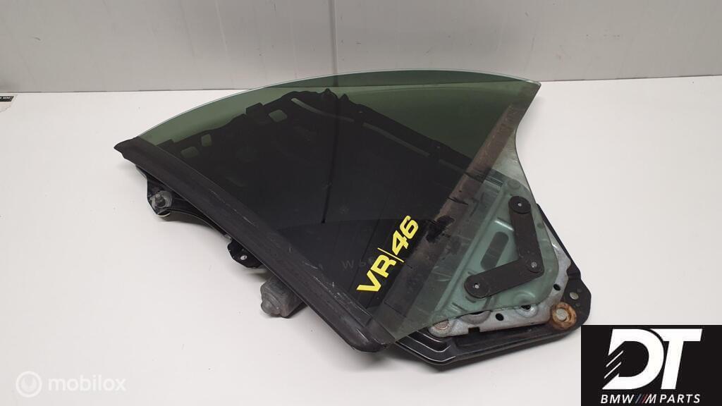 Achterruit links + mech. BMW 3-serie Cabrio E46 51368209423, Gebruikt, Ophalen of Verzenden, BMW, BMW