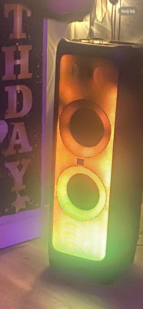 jbl box 1000 te huur 45 euro, Ophalen, Zo goed als nieuw