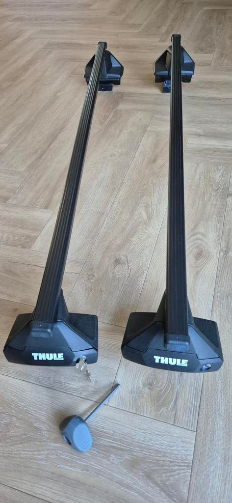 Thule dakdragerset Opel Astra Sports Tourer van 2010-2016, Ophalen, Zo goed als nieuw