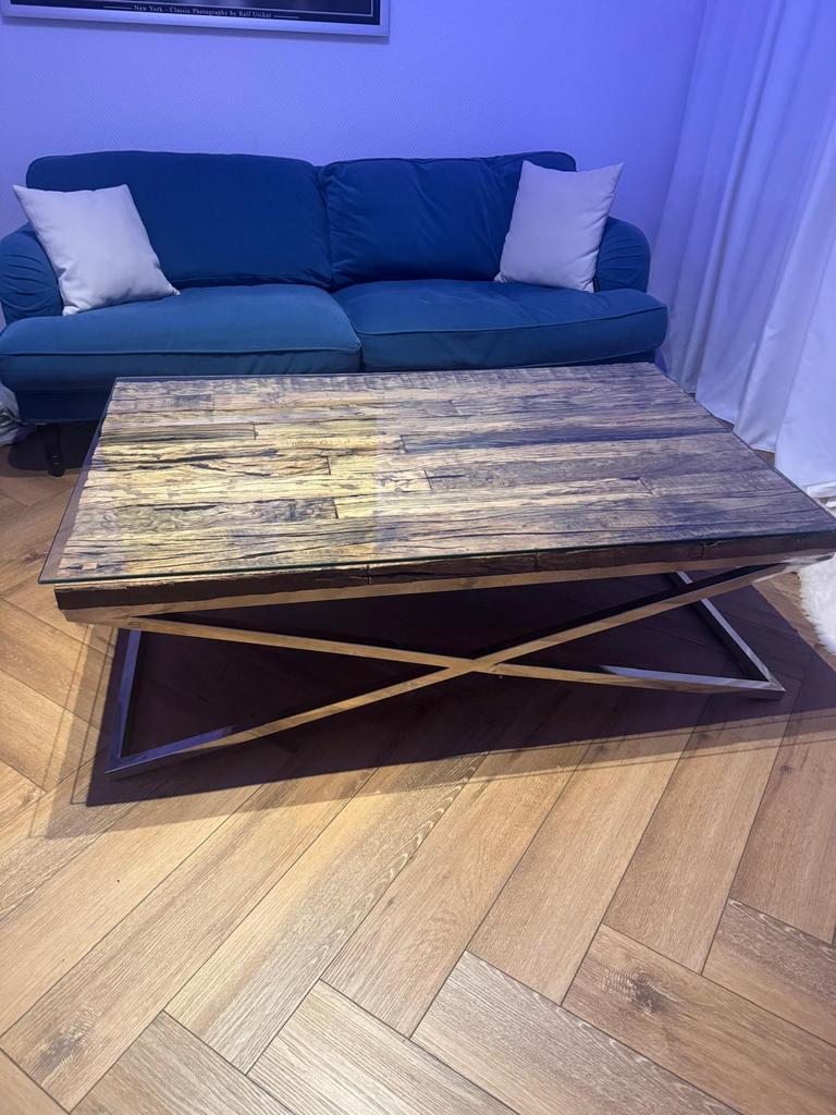 Meubels/banken, 200 cm of meer, Zo goed als nieuw, Minder dan 50 cm, Rechthoekig