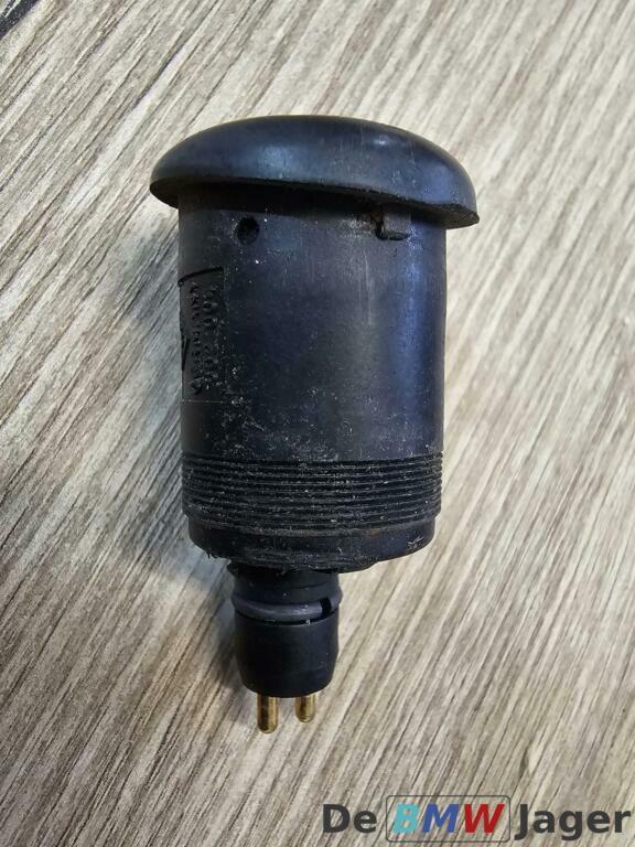 PDC-sensor midden zwart BMW 3-7-serie E32 E36 66201382253, Gebruikt, Ophalen of Verzenden, BMW, BMW