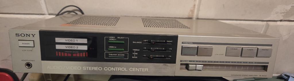 Sony TA-AV33 Stereo Versterker in nette staat, Ophalen, Gebruikt, Sony, Minder dan 60 watt