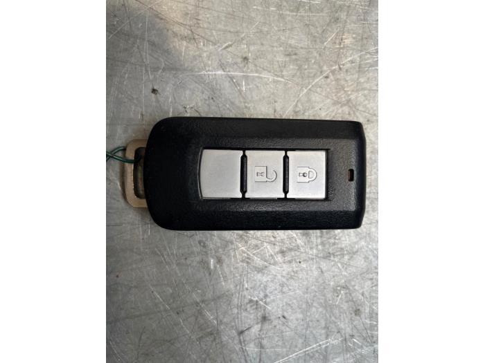 Sleutel van een Mitsubishi Eclipse Cross, Auto-onderdelen, Ophalen of Verzenden, 3 maanden garantie, Gebruikt, Mitsubishi