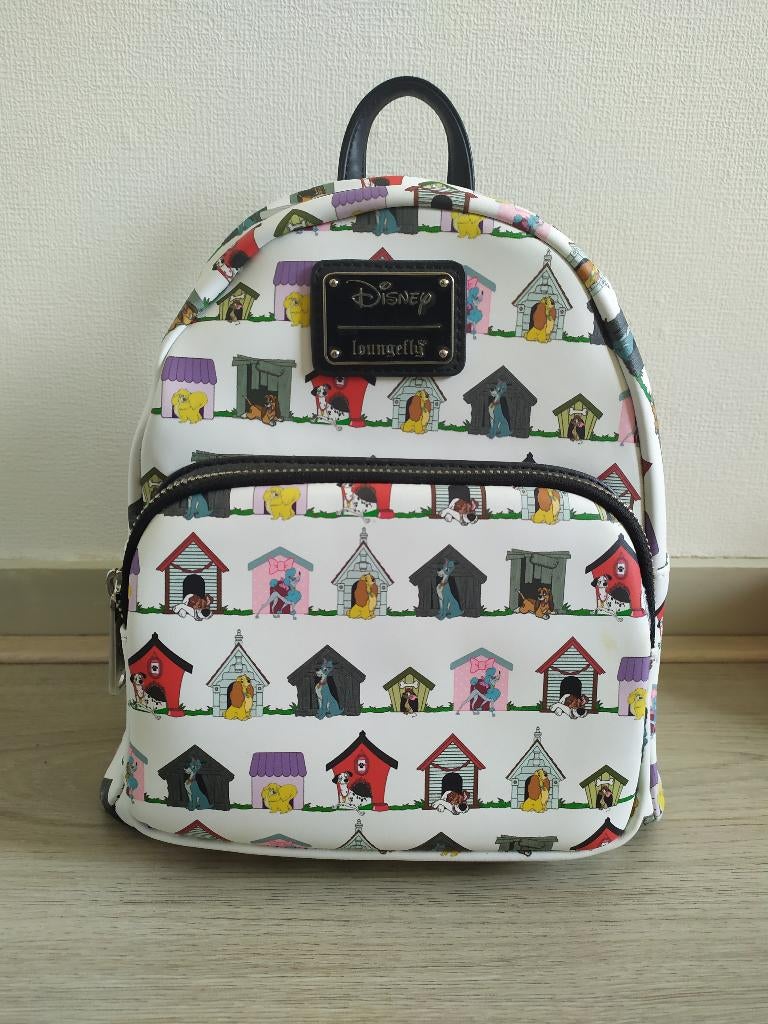 Disney loungefly rugzak rugtas hondenhokken, Ophalen of Verzenden, Nieuw, Disney of Dora, 30 tot 45 cm