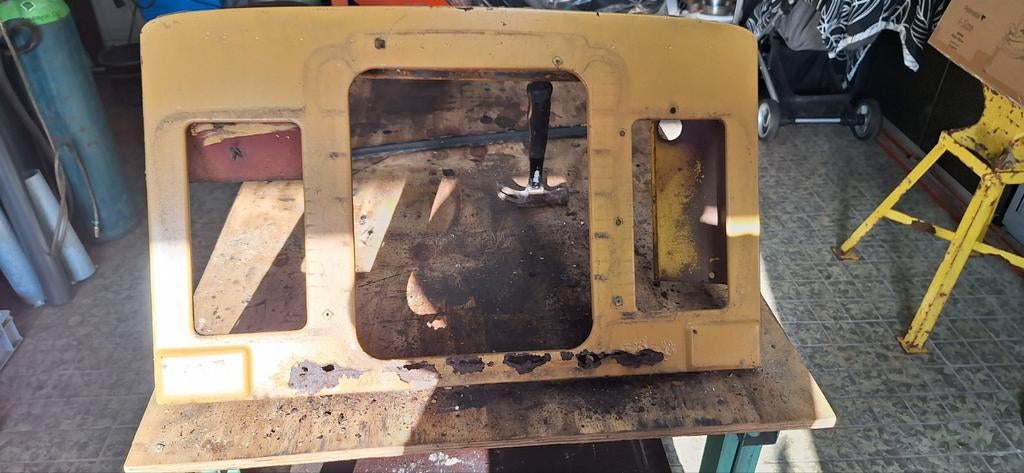 radiatorpaneel Land Rover serie3, Ophalen of Verzenden, Land Rover, Bumper
