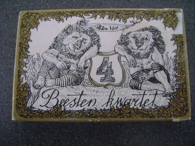 peter vos --beesten kwartet, Ophalen of Verzenden, Nieuw, Kwartet(ten)