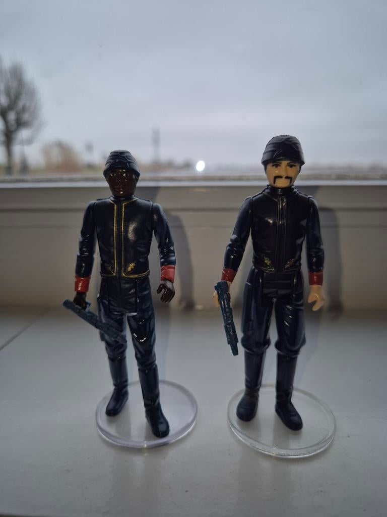 Vintage starwars Bespin guards, Verzamelen, Star Wars, Ophalen of Verzenden, Zo goed als nieuw, Actiefiguurtje