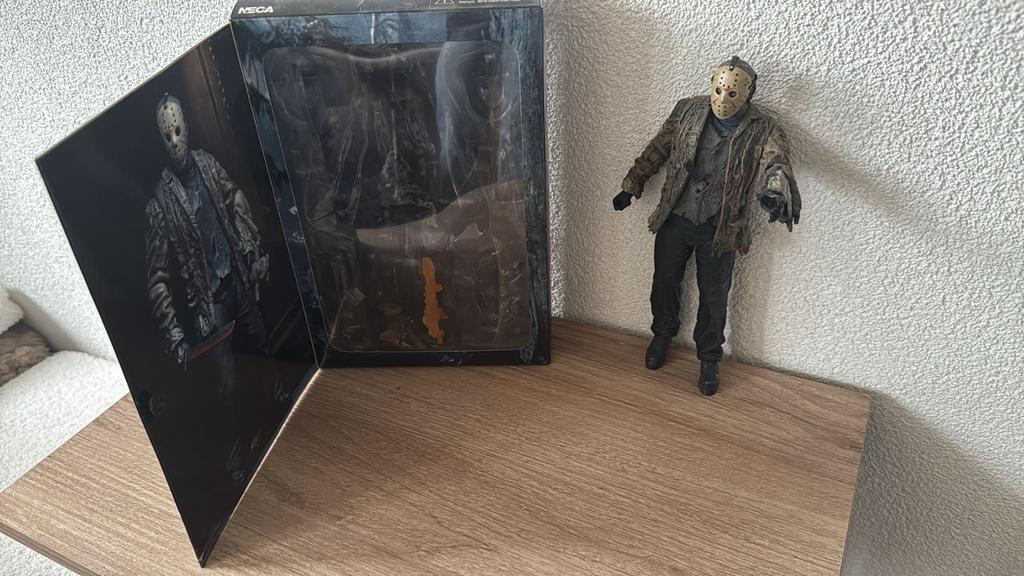 Neca Freddy vs Jason Figuur, Ophalen of Verzenden, Zo goed als nieuw