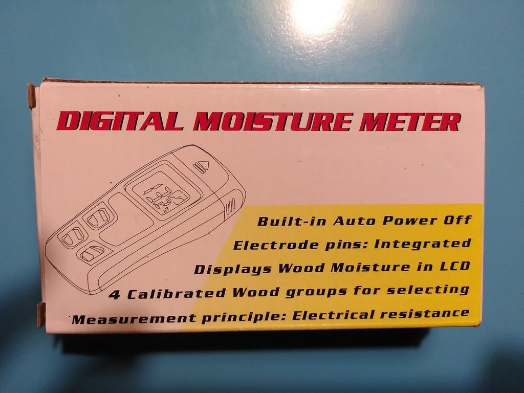 Vochtmeter voor hout, Ophalen of Verzenden