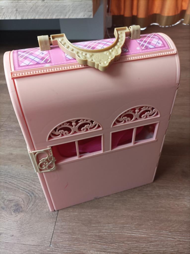 Barbie slaapkamer, Verzamelen, Poppen, Ophalen of Verzenden, Gebruikt