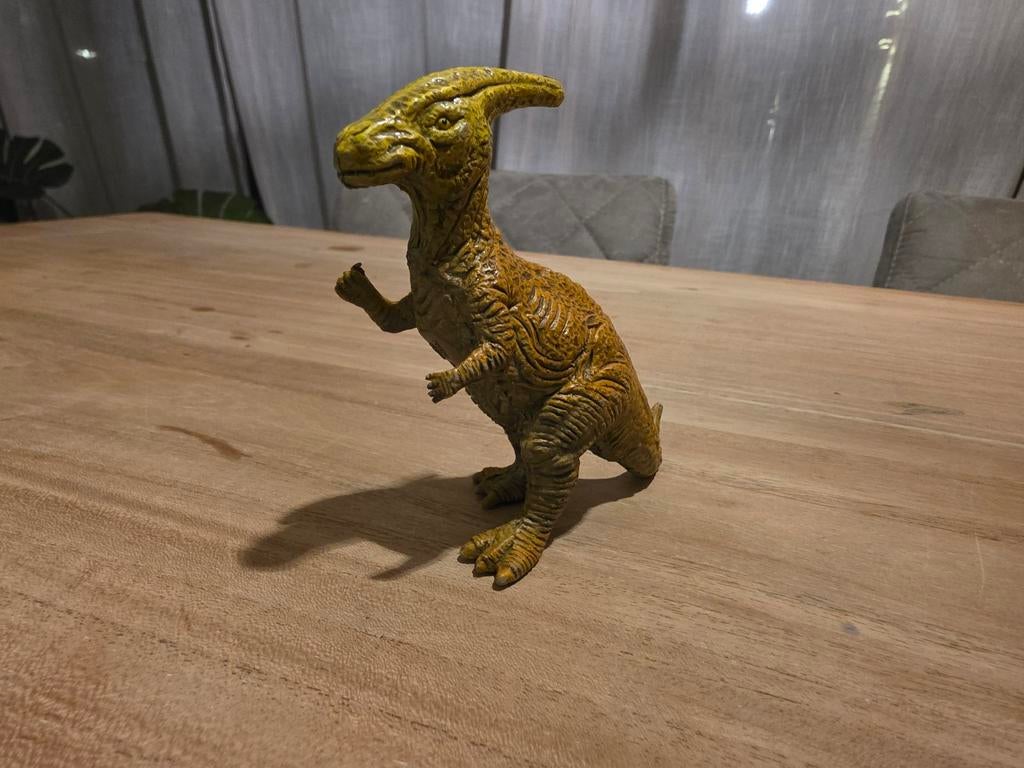 Vintage Dino Allosaurus/Parasaurolophus 1992, Ophalen of Verzenden, Gebruikt