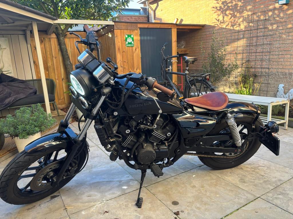 Honda Chopper - Unieke Look!, Motoren, 2 cilinders, Chopper, Particulier, Meer dan 35 kW