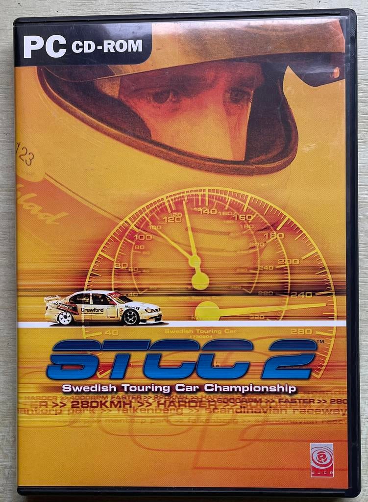 PC-game STCC 2 ( Swedisch Touring Car Championchip), 1 speler, Ophalen of Verzenden, Gebruikt