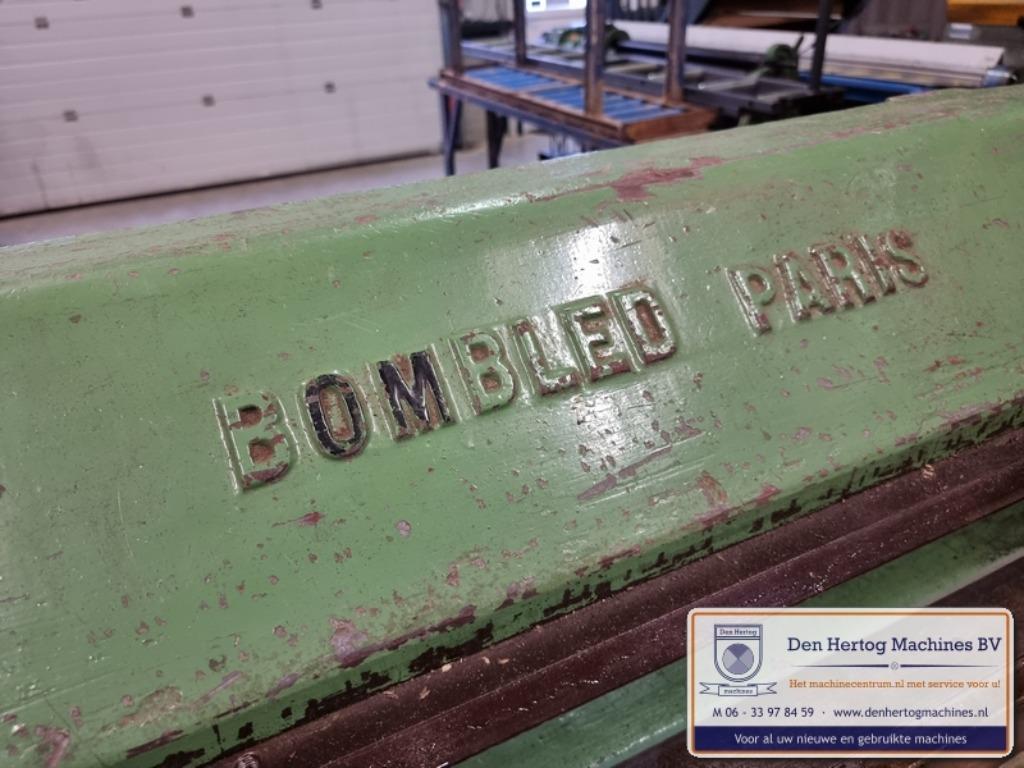 handzetbank plooibank 1550x2mm Bombled zetbanken gebruikt, Ophalen, Gebruikt