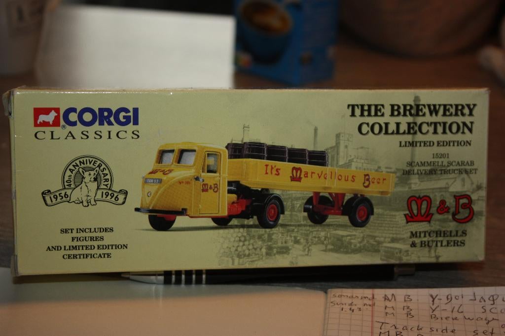 Corgi, Ophalen of Verzenden, Nieuw, Auto