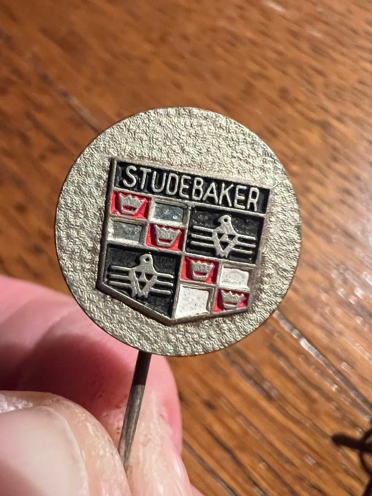 Studebaker speldje, Ophalen of Verzenden, Overige onderwerpen