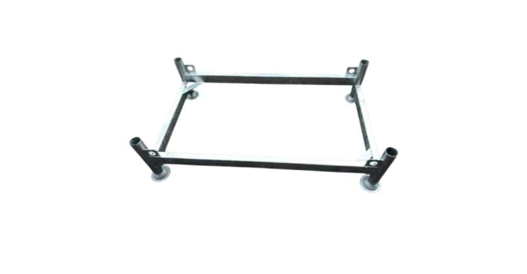 Stapelpallet nieuw 1,30 x 70 cm, Ophalen, 100 cm of meer, 60 cm of meer, Overige typen