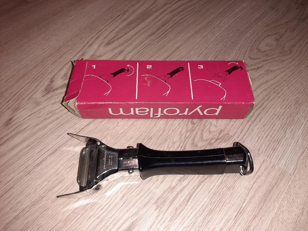 Handvat pan, Ophalen of Verzenden, Gebruikt, Overige materialen, Overige typen