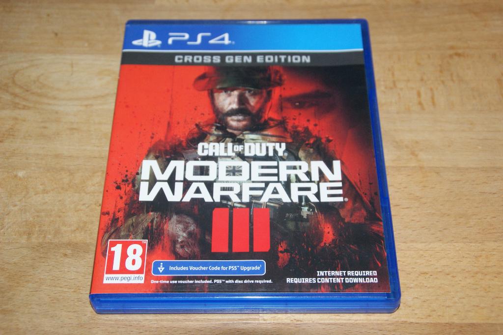 Call of Duty Modern Warfare III (ps4), Gebruikt, Vanaf 18 jaar, Shooter, 1 speler