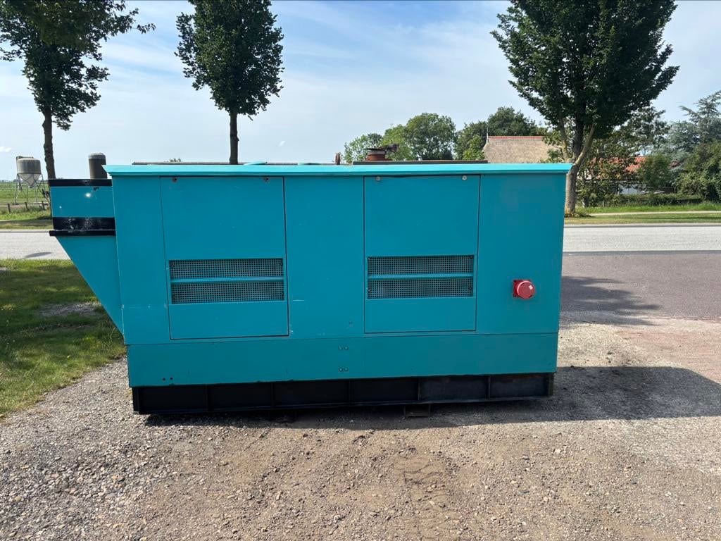 150 KVA Aggregaat 230/400V  Volvo Penta diesel generator, Doe-het-zelf en Verbouw, Aggregaten, Ophalen, Gebruikt, Dieselolie, Geluidgedempt