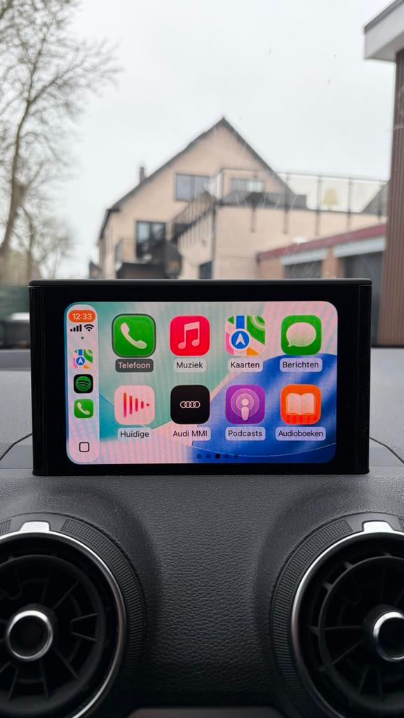 Audi Q2 Apple CarPlay & Android Auto orgineel inbouw, Ophalen, Audi, Audi, Audi