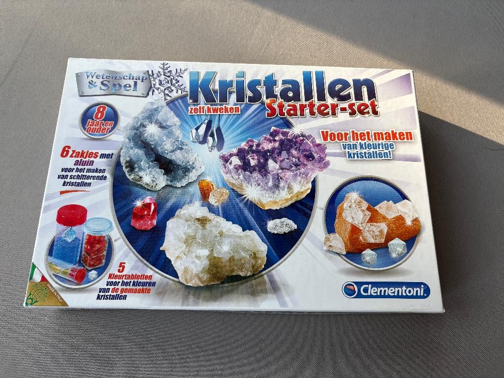 Kristallen Zelf Kweken, Ophalen of Verzenden, Zo goed als nieuw, Knutselwerk