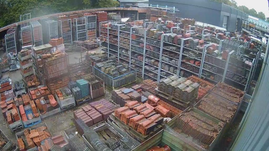 Gebruikte dakpannen en hulpstukken bij Gort de Pannenboer, Doe-het-zelf en Verbouw, Dakpannen en Dakbedekking, Ophalen, Gebruikt