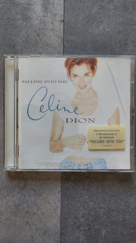 Celine Dion - Falling into you cd, Ophalen, Zo goed als nieuw