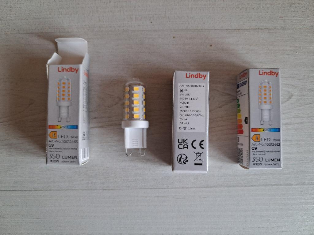 Led lampen (3x) te koop, Ophalen, Nieuw, Minder dan 100 cm