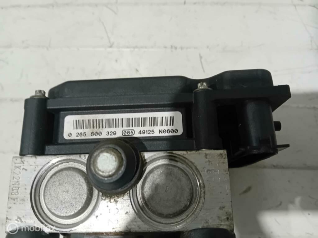 ABS pomp Renault Modus 8200129951 0265231359, Gebruikt, Ophalen of Verzenden