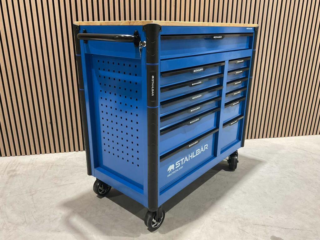Stahlbär Gereedschapswagen 13 lade gevuld new in 4 kleuren‼️, Ophalen, Gevuld, Nieuw