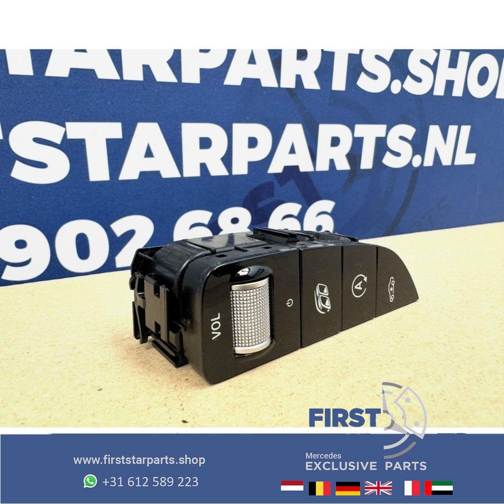 W205 C63 W253 GLC63 comand bediening knop L/R multimedia sch, Ophalen of Verzenden, -, -, -