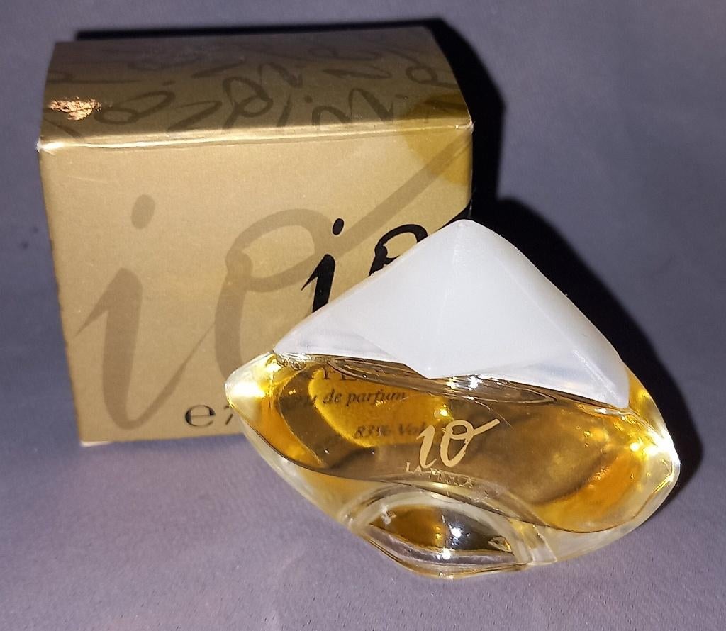 Mooie volle Parfum mini IO la perla + doosje, Ophalen of Verzenden, Zo goed als nieuw, Miniatuur, Gevuld